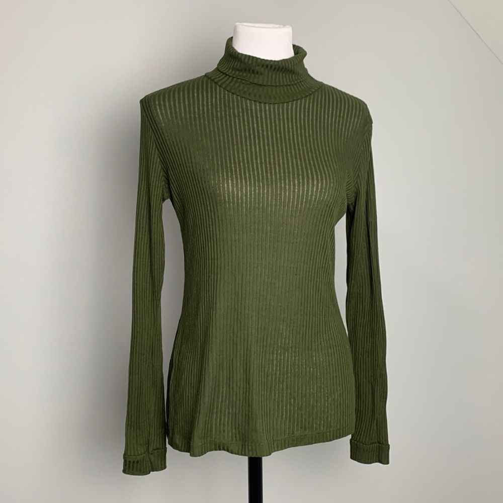 Mock Neck Blouse